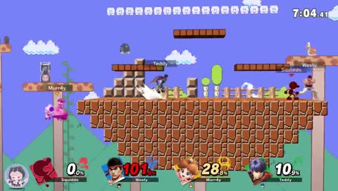 Denying the up-smash recovery