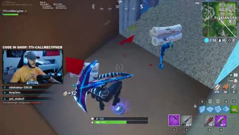 That's A Full Sweat Face LMAO