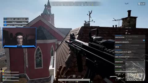 Dan yeets himself off a building