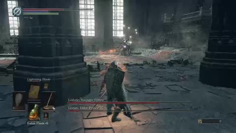 HE HAD IT