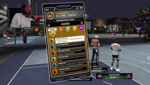 Grind Dont Stop! Doubles Winner! Best guard In The Game!!