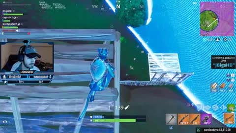 Cheeky trickshot LMAOO