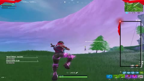 Epic 200m hunting riffle shot