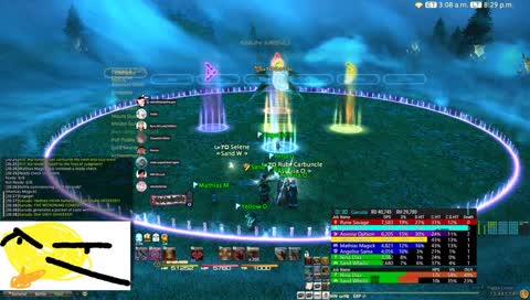 Oh the death wall is there