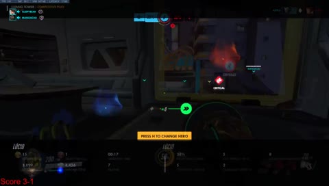 New doomfist and lucio rollout