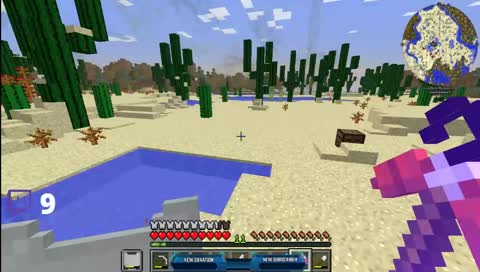 Tnt Pickaxe Made A Big Hole :)