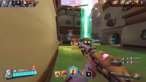 Kilexia gets play of the game