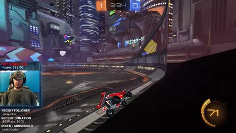 Did he touch the ball?