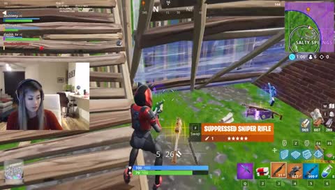 ASH SNIPING?!?