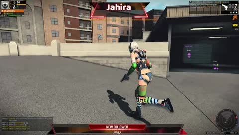 Good duel, Jahira !
