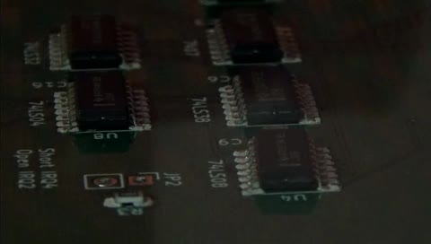 crooked chip falls into line