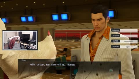 THAT MOMENT YOU GOT A CHICKEN