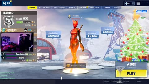 savage dog becomes  streamer