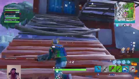 Quickest Draw In All Of Fortnite!!