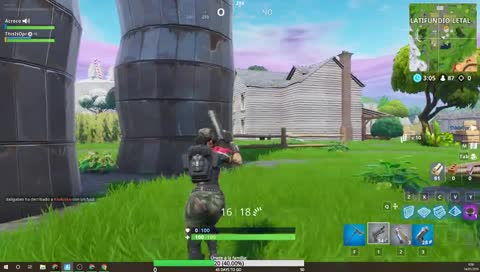 Como cuando llevas Martirio en COD