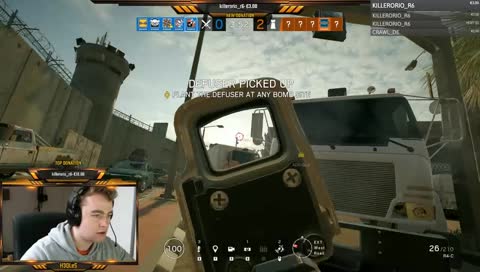 Nichtmal TK kann er...