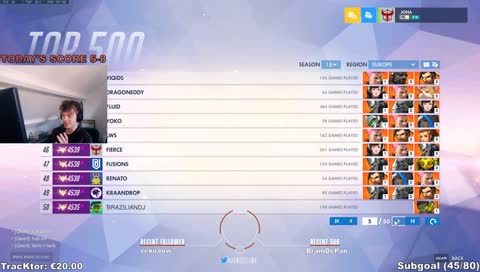 Jona about stacking in Top500