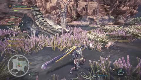 Planchazo sobre cazador