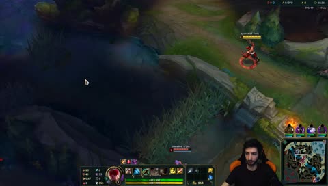 le gank avec lee
