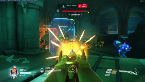 Zarya's Simples concept