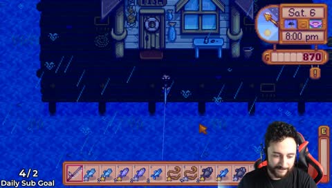 The true feelings of a twitch streamer