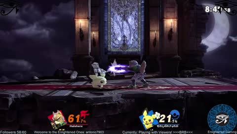 This Fox player oblitered Enlightened.