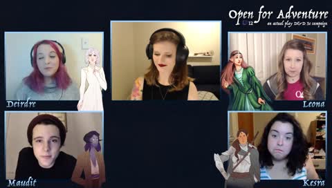 "Listen guys, we're role-playing."