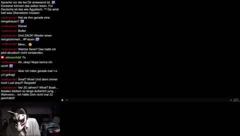 Wenn man einfach mal vergisst wie alt man ist... :D