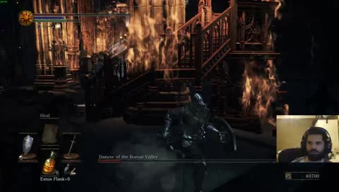 When The Dancer of Boreal doesn't care for your boasting.