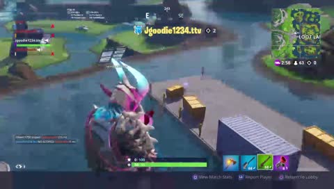 That moment when your game crashes...