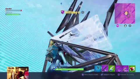 Mitch's happy dance!!!