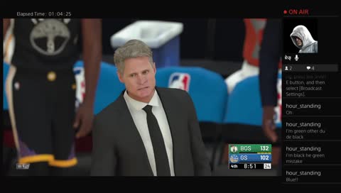 Boston vs warriors