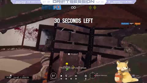 Heathers head shot while blind! Also destroying at the end!!