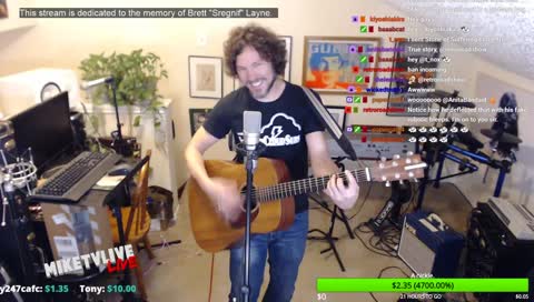 PROOF MikeTV has been taken over by GetSetGoBot!