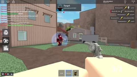 Triple Kill of Epic Proportions