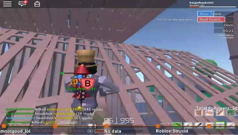DAM THAT SNIPE
