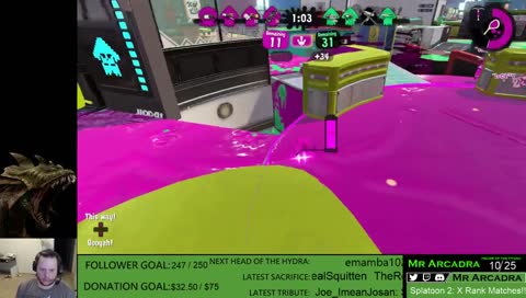 10/10 best wall throw