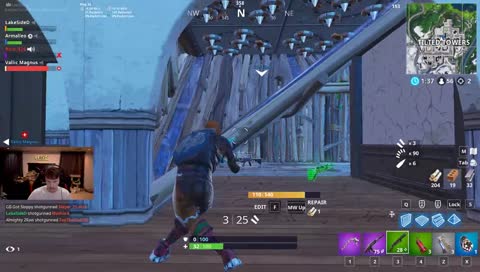 how did I get hit by that?