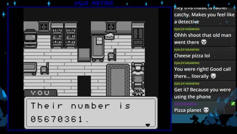 Alex to the rescue!!