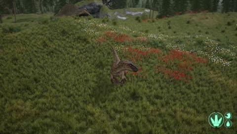 Momma got run over by a T-Rex