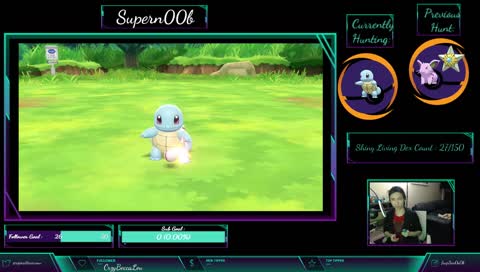 Yes! Shiny Koopa Shell Squirtle!