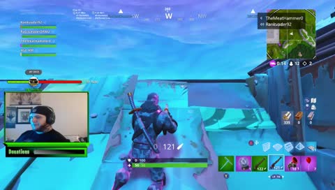 Monday Night Fortnite | Lets Get Rigidity Rigidity Wrecked | !freesubs