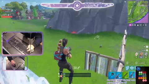 I didn’t take the big shield