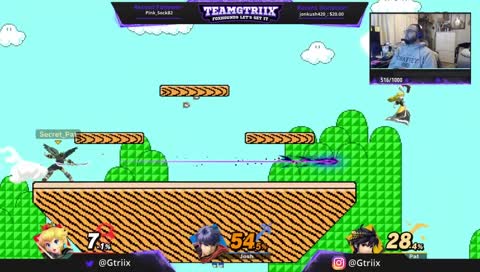 Josh nani's the lobby