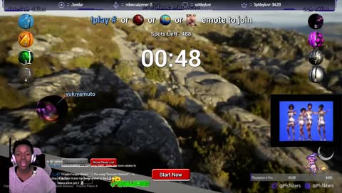 What’s going on in this stream?!?!