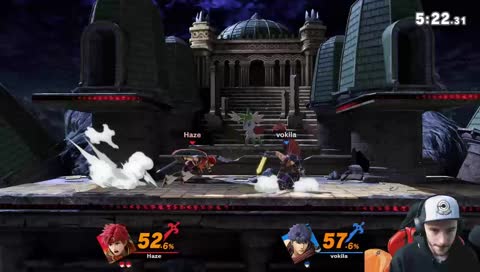 Ike does a thing against Matt