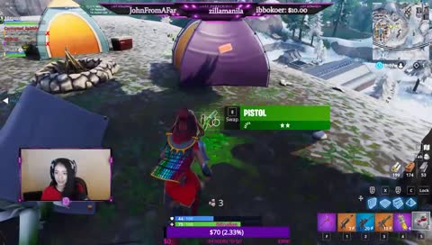 Betzany took a SMG D: