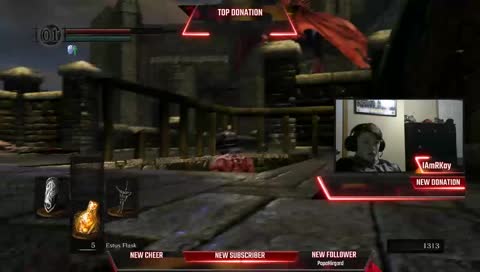 Streamer does an epic