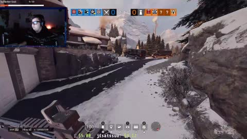 His first accident wallbang