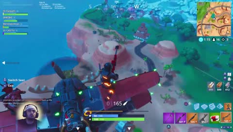 Fornite Funny stream and Easy Dubs